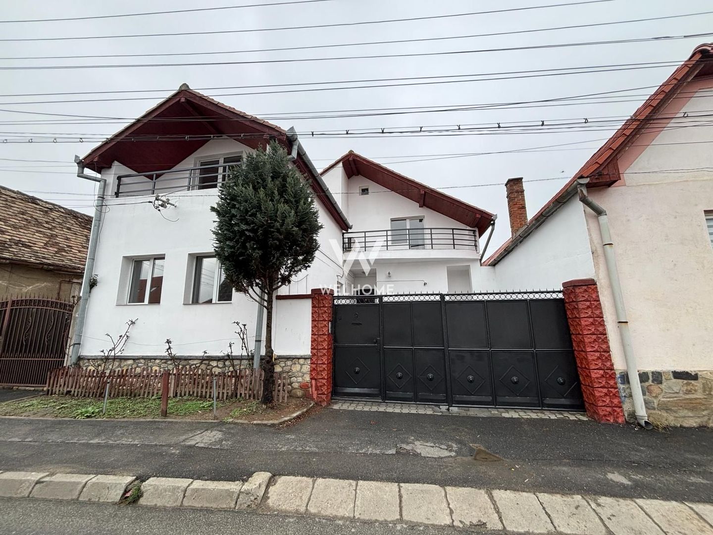 Casa cu POTENȚIAL pentru afaceri, DEPOZIT 50mp - Turnisor - Poză 1