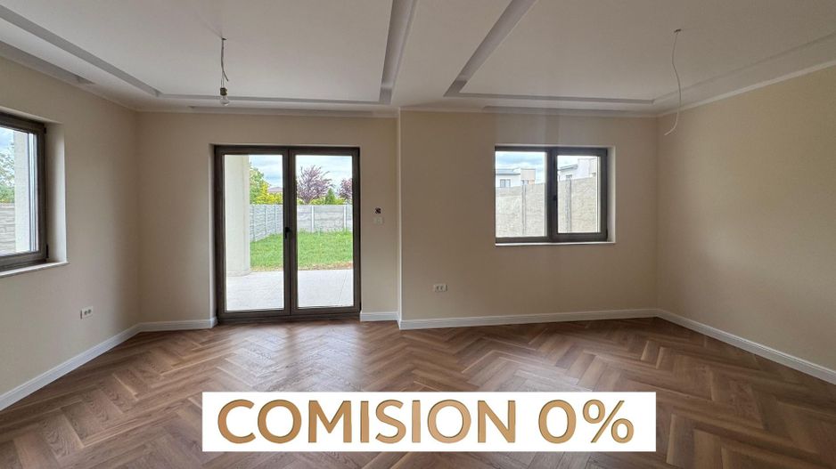 COMISION 0 | Duplex 4 camere | 120 mp utili | Teren 333 mp | Giroc - Poză 1