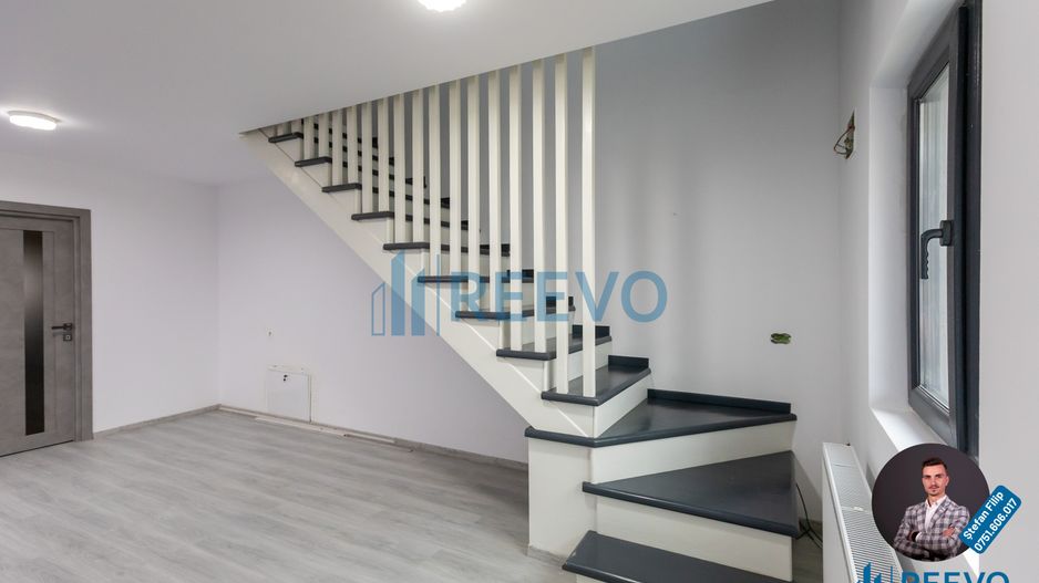 Casă/Vilă nouă P+M, Hemeiuș, Bacău - Poză 12