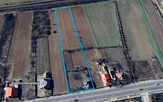 Casa Bradesti  teren  intravilan 7952 mp  deschidere 33 m la DE 70 - Poză 17