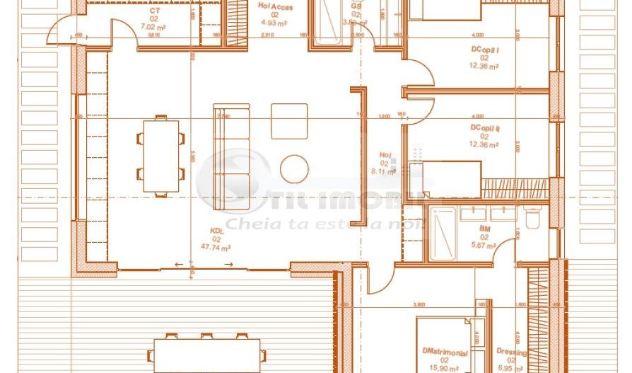 Casa plan parter - 145mp - Bucium - Poză 4