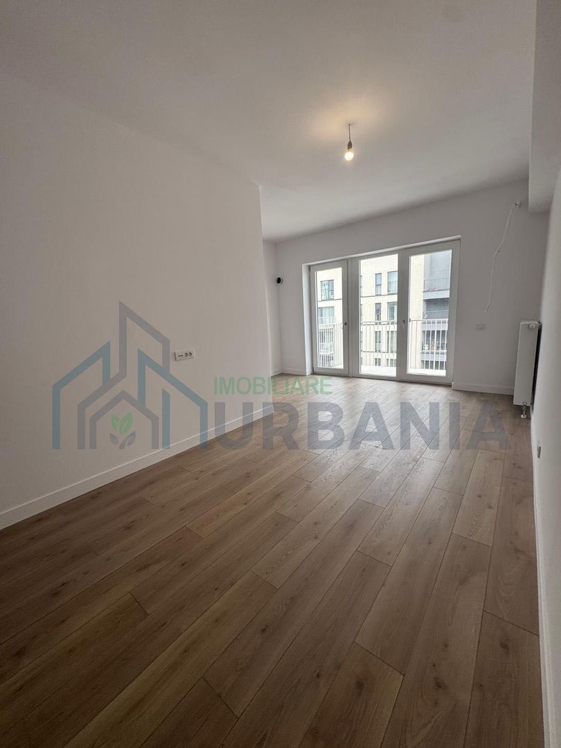 De închiriat apartament 3 camere, 82 mp, Silk District, Iași - Parcare subterană inclusă - Poză 2