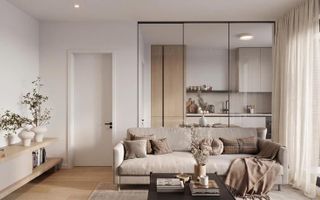 Aparatment 2 camere Bucurestii Noi | Loc de parcare - Poză 9