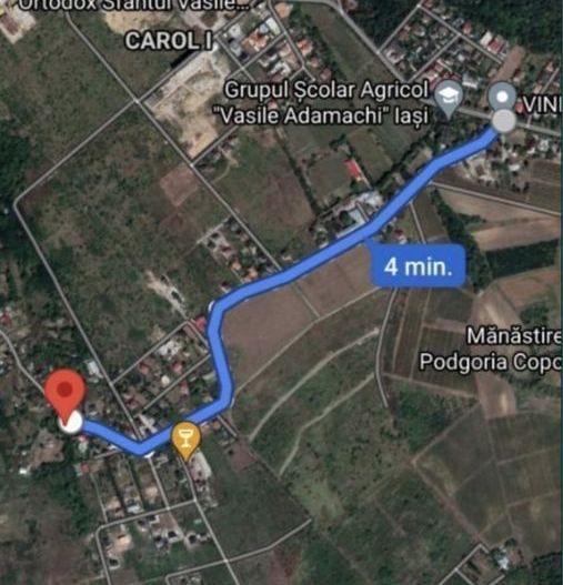 Teren 4200m2, Copou, M.Sadoveanu, PUZ! - Poză 2