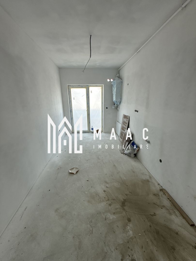 Apartament 2 camere de vânzare | Șelimbăr | 54,3 mp | balcon - Poză 1