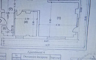 Apartament 3 camere si loc de parcare - Poză 11