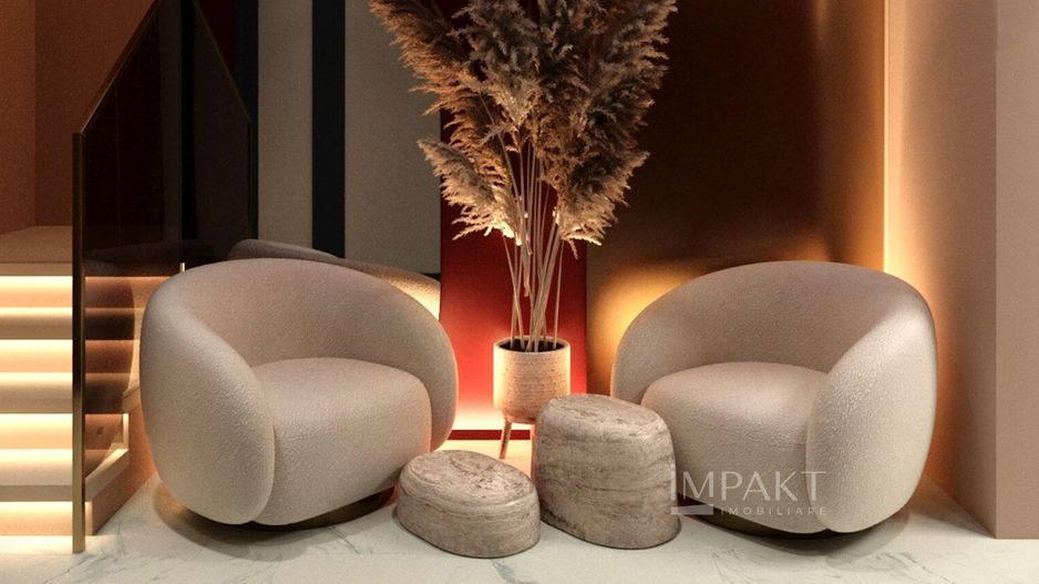 Penthouse dispus pe 2 niveluri cu terasa de 150 m2 langa Parcul Central - Poză 2