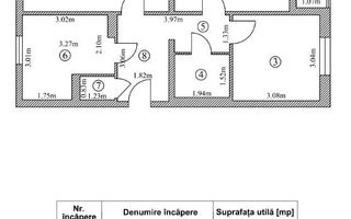 Apartament 3 camere de vanzare - Poză 8