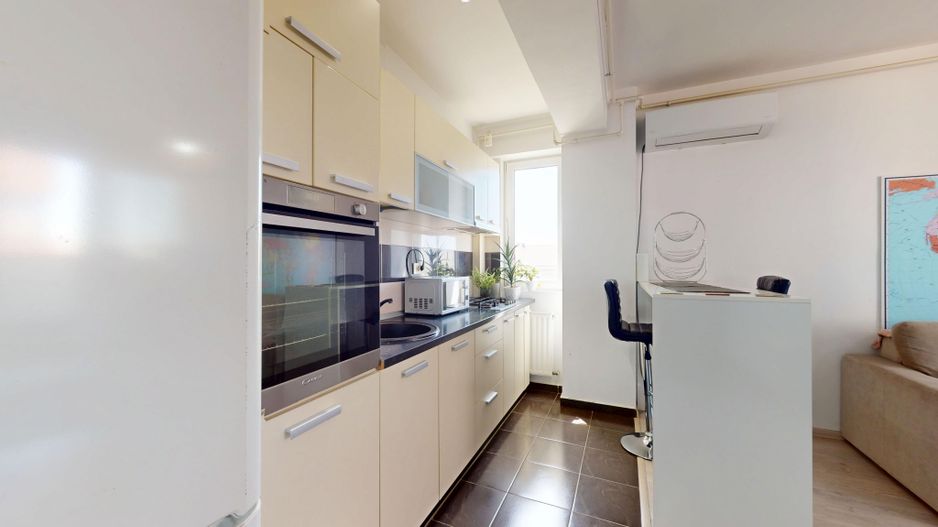 Apartament 3 Camere Tineretului 24 Mobilat/Utilat Etaj 7/8 - Poză 6