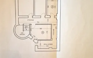 Apartament cu farmec interbelic | 3 camere | Domenii - Schiță 31