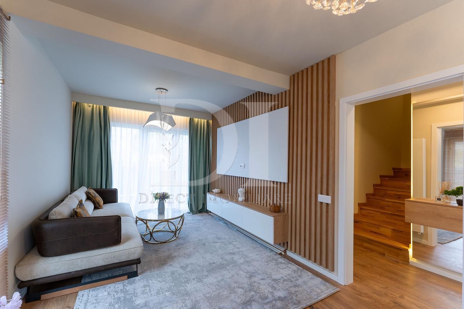 Casă la cheie ultrafinisată | Zona Il Milanese, Florești - Poză 3