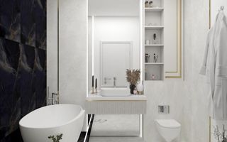 Apartament 3 camere parter | Grădină + terasă 32 mp | PIPERA CONCEPT II | Lux | - Poză 17