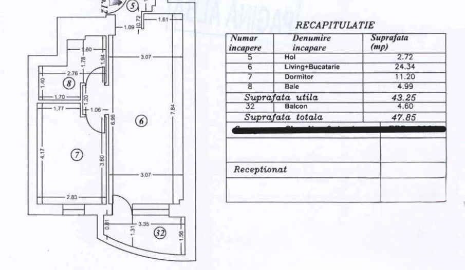 Vanzare Apartament 2 Camere, Bloc 2018, la 2 minute de Metrou Mihai Bravu - Poză 8