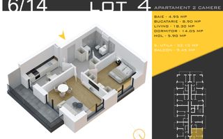 2 CAM_DECOMANDAT_COMPLEX 4 BLOCURI P+3_GURA ARIESULUI - Poză 6