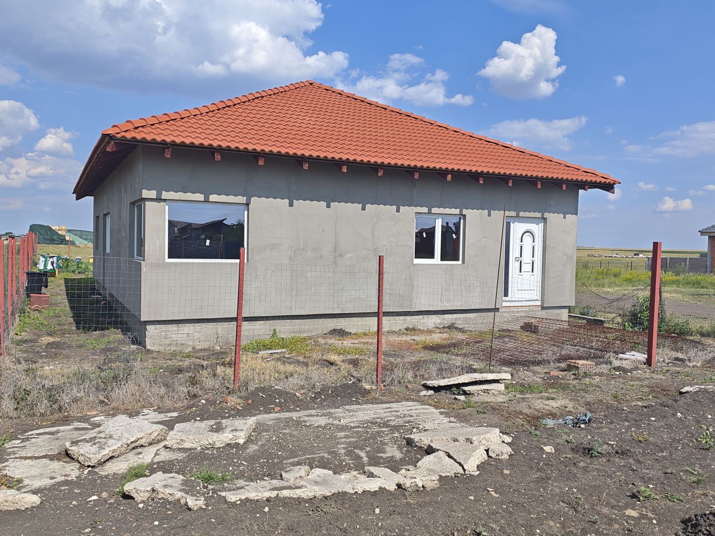 Casa Individuala Becicherecu Mic,Parter,4 Camere,2 Bai,Teren Generos - Poză 1
