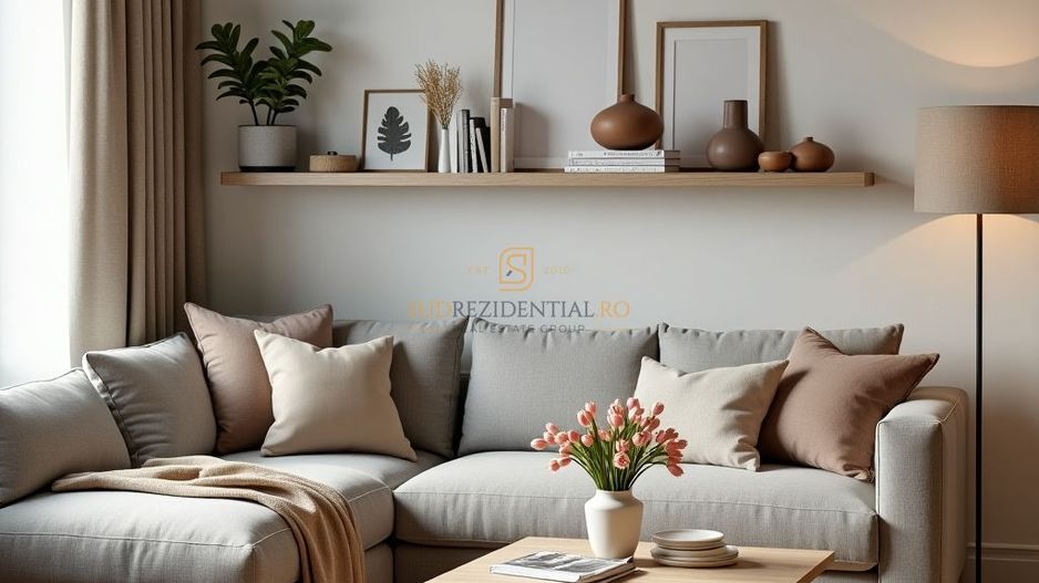 Apartament in bloc nou - 2 camere, decomandat, langa Grand Arena Mall - Poză 4