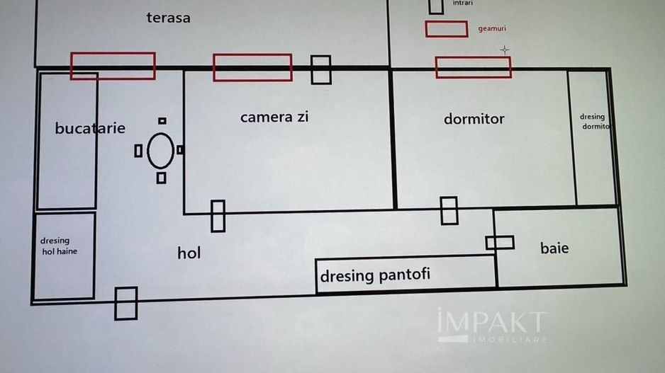 Apartament cu 2 camere de vanzare in cartierul Zorilor! - Poză 11
