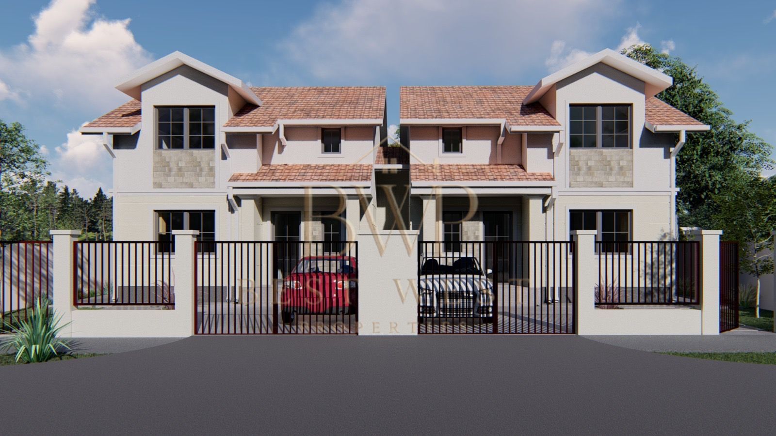 1/2 Duplex. Mosnita Noua, Valery, 0% Comision - Poză 1