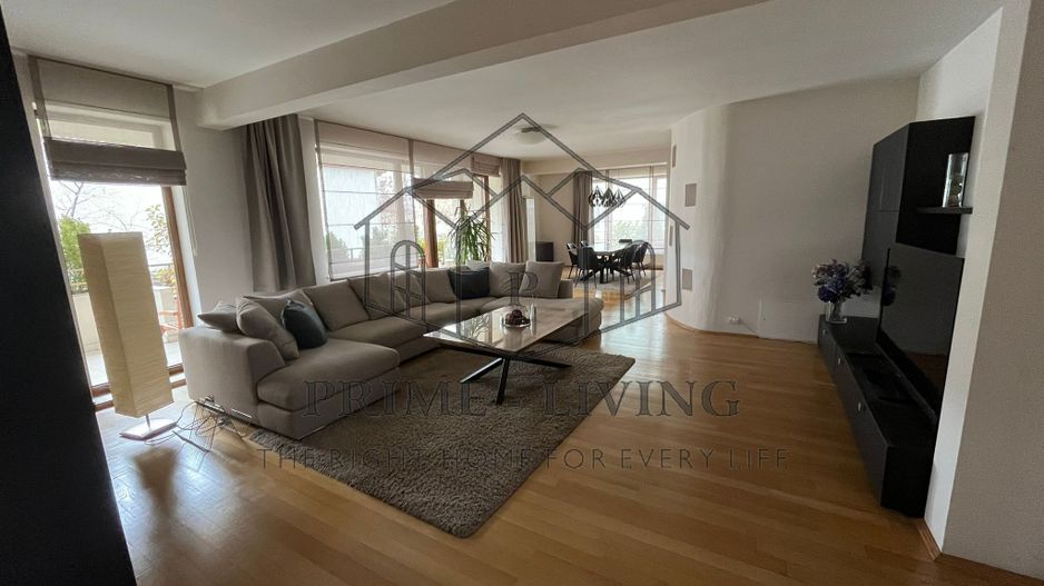 APARTAMENT  SUPERB CU 4 CAMERE LA INCHIRIERE LANGA PARCUL HERATSRAU - Poză 2