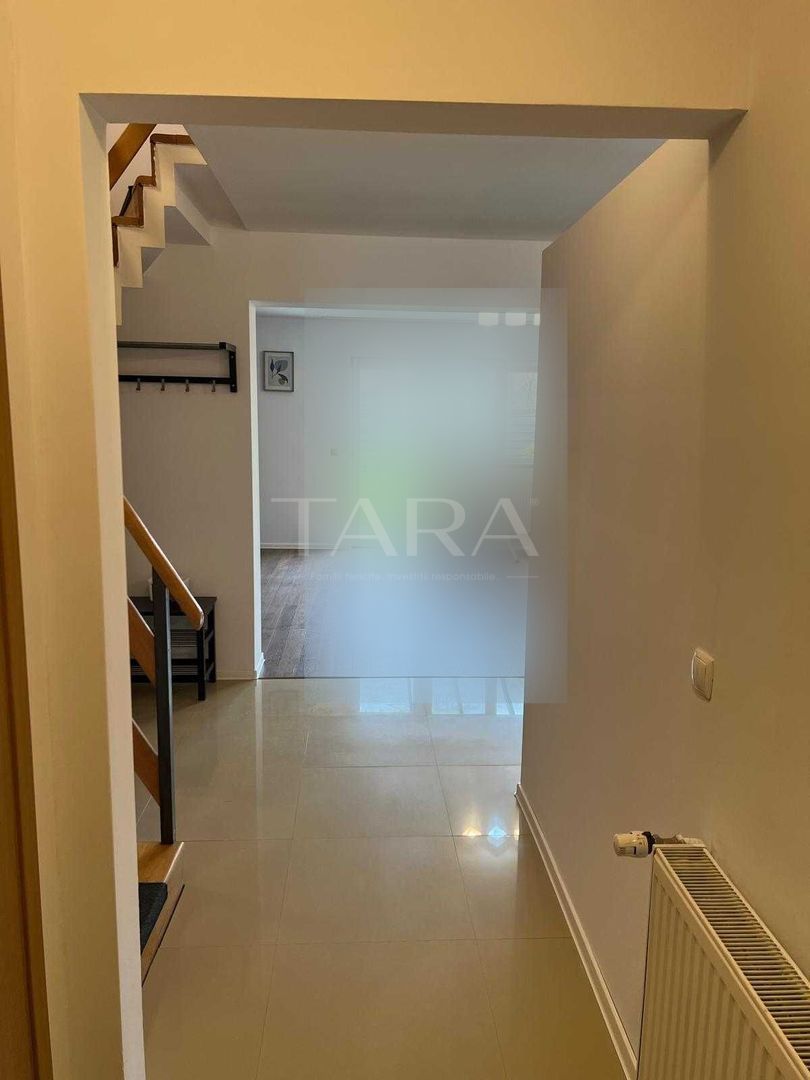 Duplex, 112 mp utili, teren 264 mp, garaj, Florești. - Poză 4