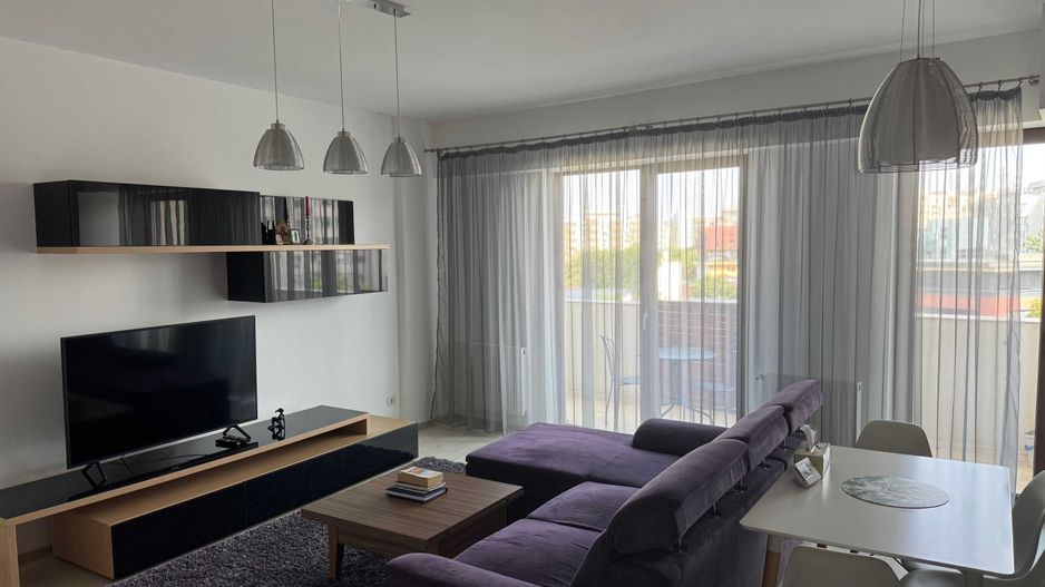 De Închiriat 2 camere, Nerva Traian, Bloc Nou, Centrală Proprie - Poză 1