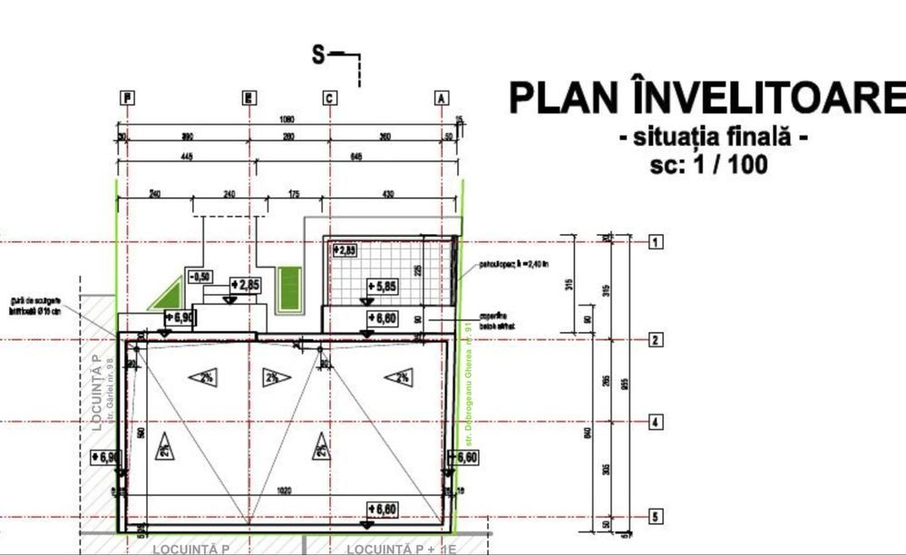 Oferta vanzare!Casa la rosu Baneasa, stil mediteraneean, concept verde - Poză 4