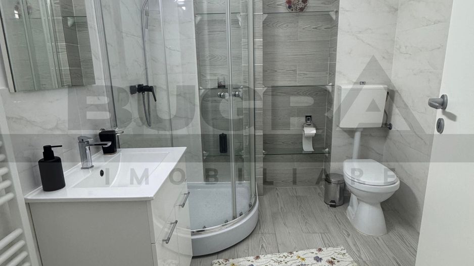 Apartament o camera,  42 mp, etaj intermediar, bloc nou, zona Fabricii - Poză 8