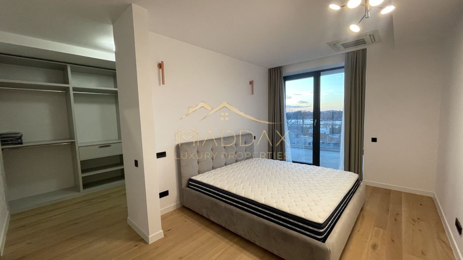 **APARTAMENT ELEGANT** FLOREASCA **CU VEDERE SPECTACULOASA CATRE LAC - Poză 20