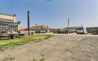 Complex industrial cu hale și teren  în Orțișoara - Poză 32