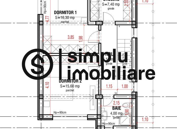 Casa P+1 zona Ford-Selgros-Hamat - Schiță 5