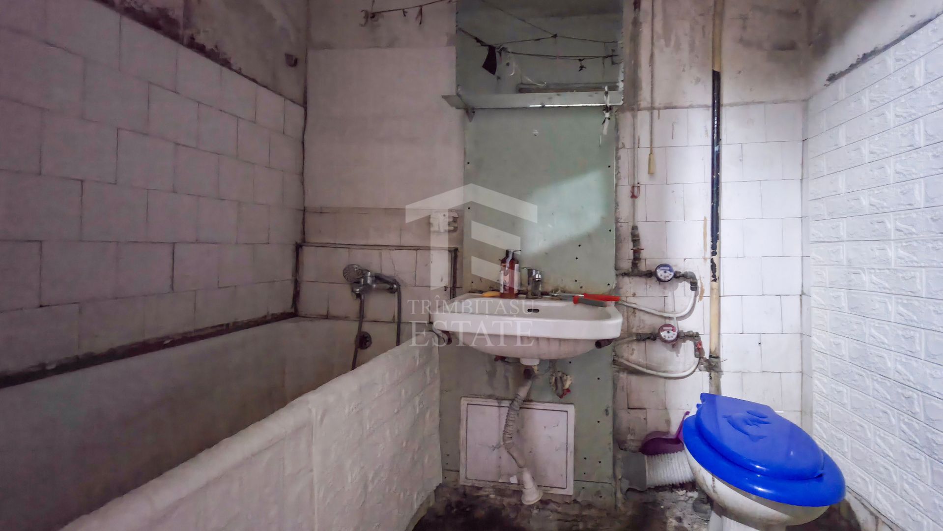 Garsonieră 31 mp + balcon | Etaj 3/10 | Ideal investiție / renovare - Poză 9