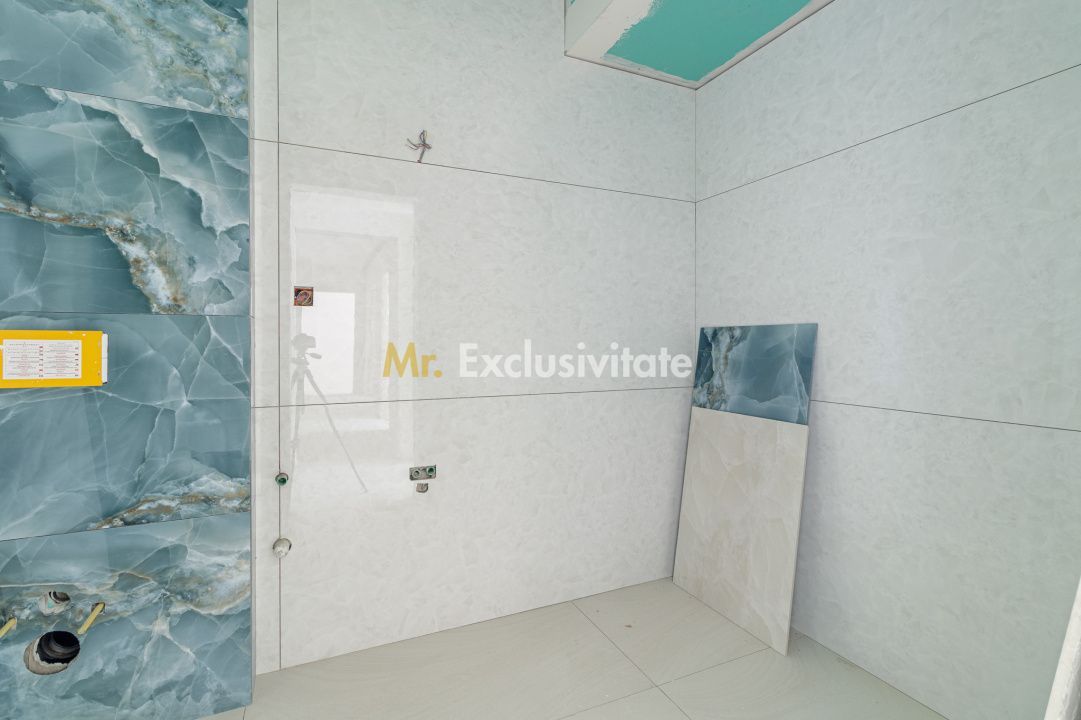 Apartament 3 camere Pipera, Miluna Residence 90,50 mp proiect nou - Poză 9