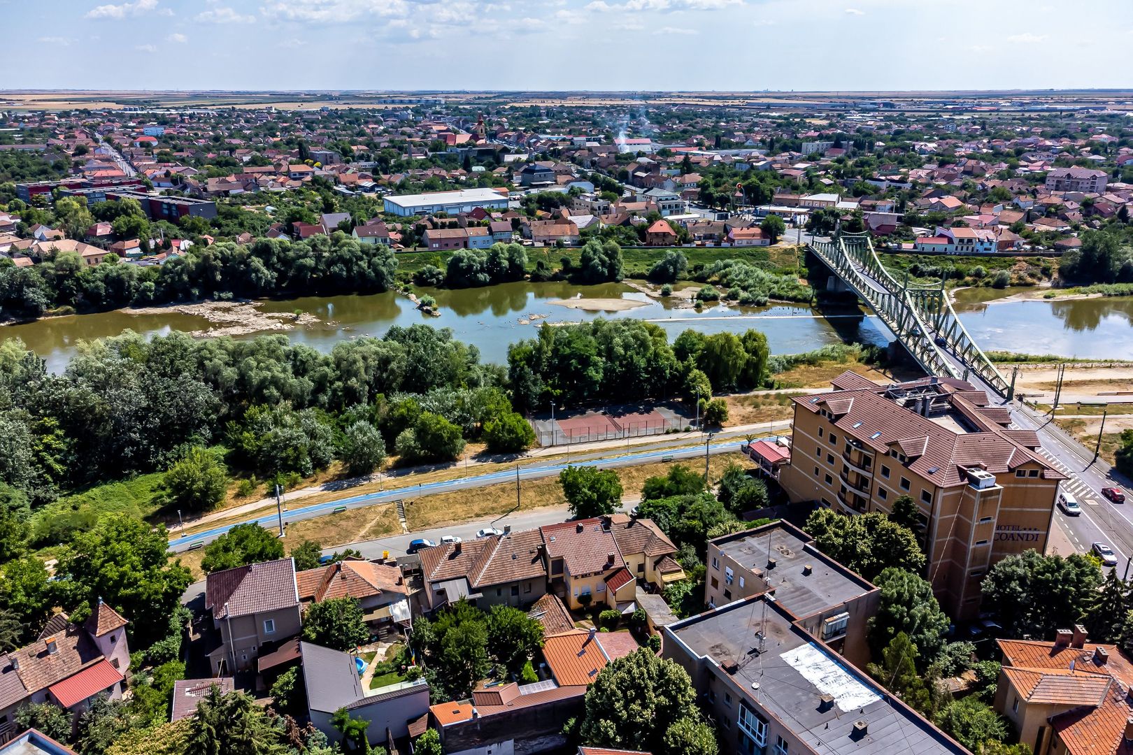 Casă pe Faleza Mureșului în rate la proprietar - Poză 1