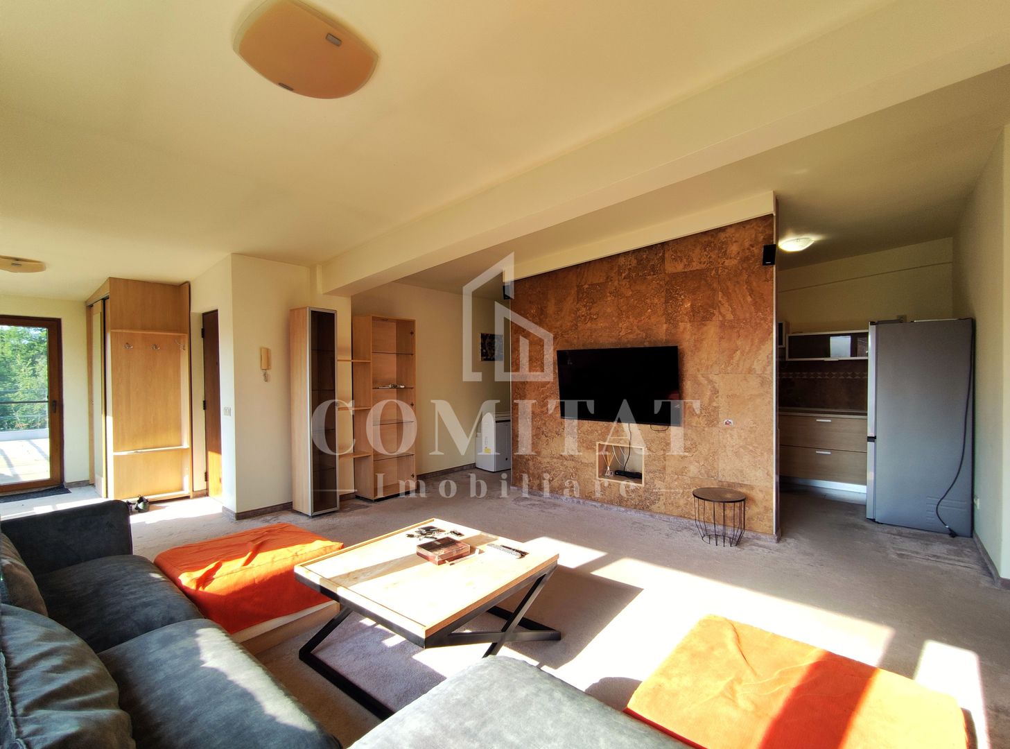 Apartament 3 camere | De închiriat | Semidecomandat | Zorilor - Poză 1