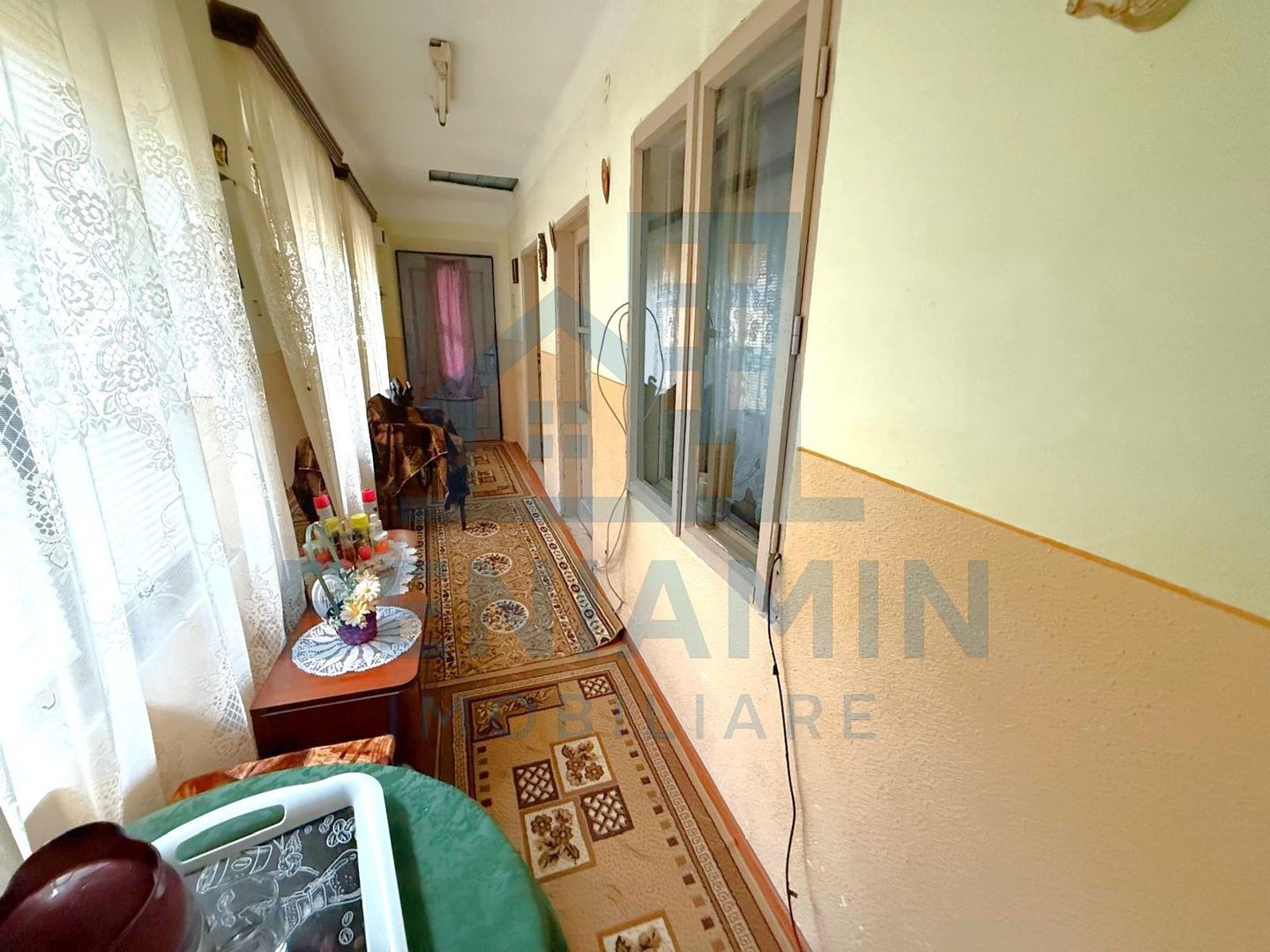 Casa in Romanesti-Teren 380mp-Deschidere 14m-Zona linistita-Libera - Poză 8