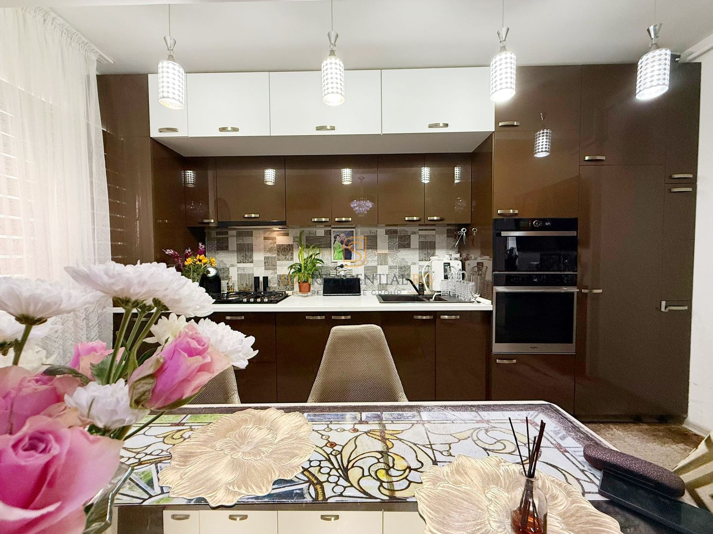 Apartament 2 camere, mobilat/utilat, dressing, 3 locuri de parcare - Poză 5