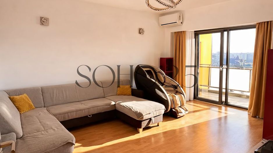 Apartament 3 camere | Doamna Ghica Plaza | 100 mp | Etaj 12 - Poză 1