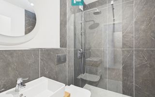 3 camere PREMIUM, terasă 22 mp, etaj 8 - Poză 5