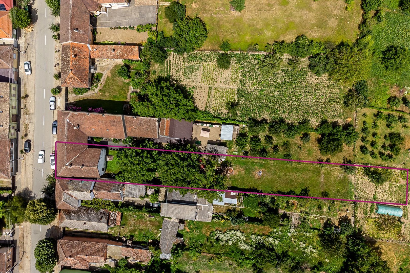 Proprietate Rezervata Casă boierească cu teren generos in Lipova - Poză 4