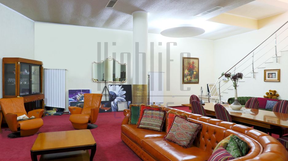 Vila de lux deosebita 9 Camere Pipera Erou Iancu Nicolae 298mp teren - Poză 5