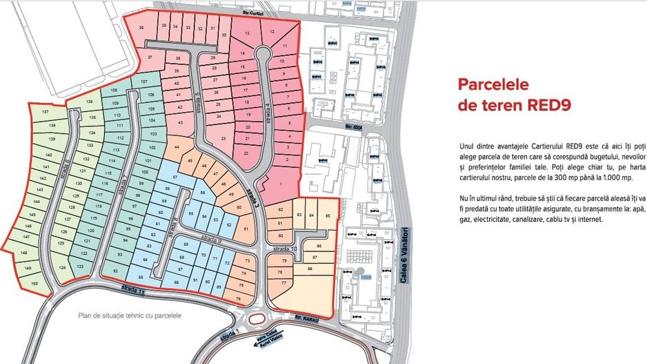 Parcelă lângă parc în ARED City, locul perfect pentru familia ta! - Poză 7
