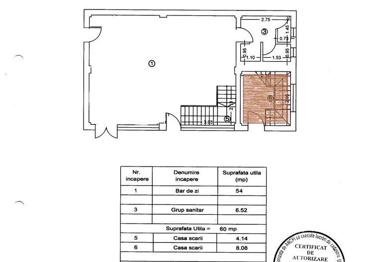 Spatiu comercial S+P - 120,69 mp - Aviatiei - Poză 11