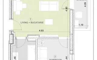 2 camere | Torontalului Ateneo| parcare privata| balcon deschis| - Poză 13