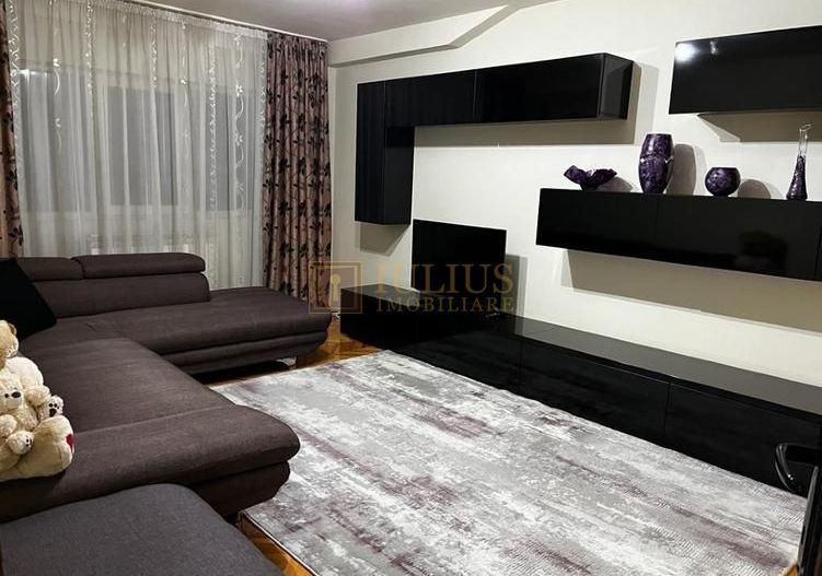 3 camere| 2 bai| apartament frumos si spatios| centrala proprie| - Poză 1