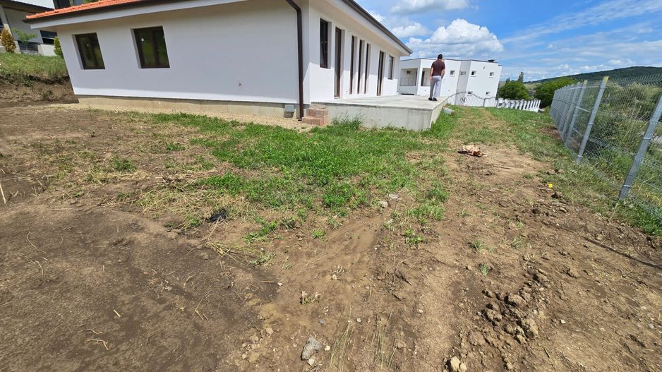 Casa 4 camere,2 băi,127 mp, 618mp teren,  0% comision - Poză 7