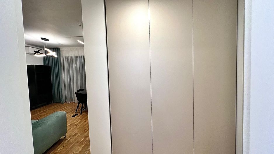 Studio cu gradina de 34 mp Pipera | De inchiriat | Complex cu piscina - Poză 7