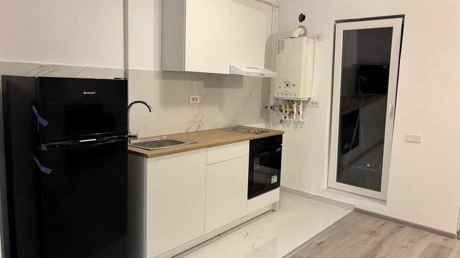 GARSONIERA METALURGIEI, PRIMA INCHIRIERE, BUCATARIE OPEN-SPACE, NOU - Poză 3