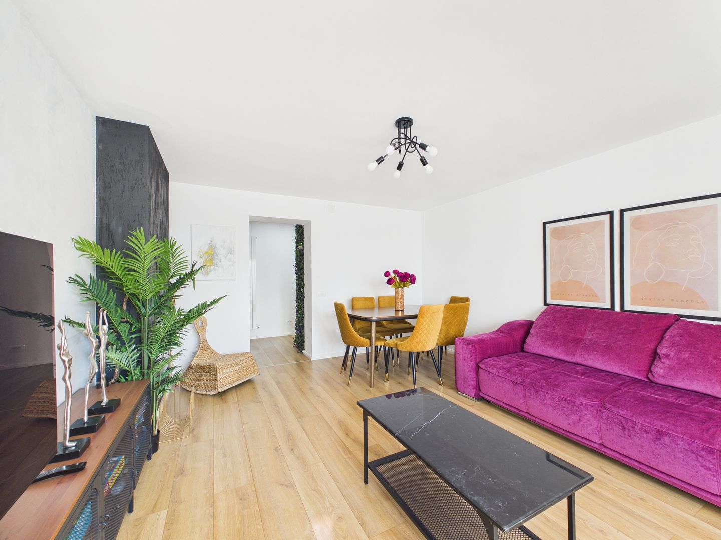 Apartament de vanzare, 3 camere ultra finisat,  Bd. Unirii - Poză 2