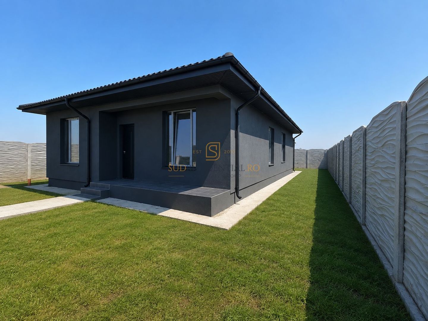Vila individuala cu 4 camere, P+Pod, Comuna Vidra, acces facil A0 - Poză 1