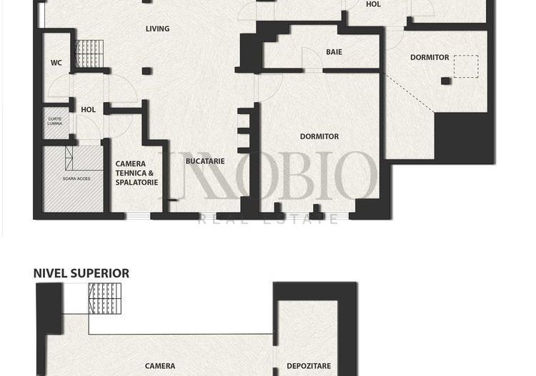 Casa/Vila - Mansardă tip loft 6 camere | Premium | Mobilat | Floreasca - Poză 5